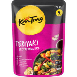 Photo of Kan Tong Teriyaki Chicken Stir Fry Meal Base Pouch