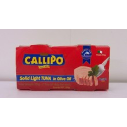 Photo of Callipo Tuna In Olive Oil 2pk