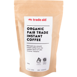 Photo of Trade Aid Coffee Instant 100g