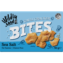 Photo of Wildly Good Sea Salt Cauli Cracker Bites