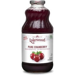 Photo of Lakewood Cranberry Juice Organic 946ml