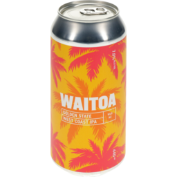 Photo of Waitoa Beer Golden State West Coast Ipa