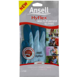 Photo of Ansell Hy Flex Multi Purpose Gloves Blue