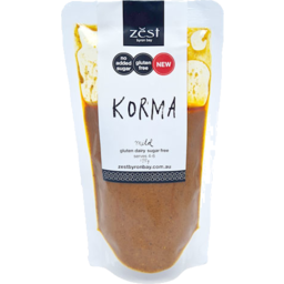 Photo of Zest - Korma Recipe Base