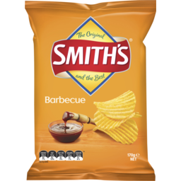 Photo of Smiths Barbecue Crinkle Cut Chips 170g