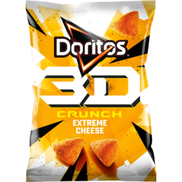 Photo of Doritos Corn Chip 3d Crunch Extreme Cheese 130g