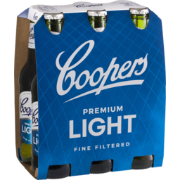 Photo of Coopers Premium Light 6pk