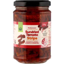 Photo of Select Sundried Tomato Strips 275g