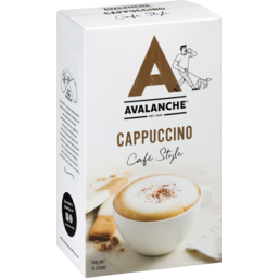 Photo of Avalanche Coffee Sachet Cappucino 10 Pack