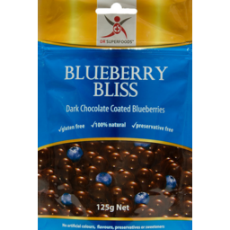 Photo of Blueberries - Chocolate