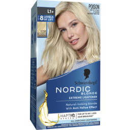 Photo of Schwarzkopf Nordic Blonde L1+ Extreme Lightener