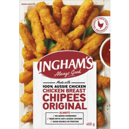 Photo of Inghams Original Chicken Breast Chipees 400g