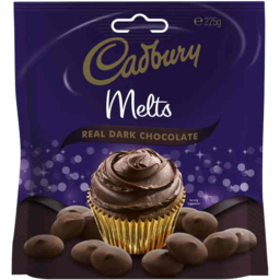 Photo of Cadbury Baking Melts Dark Chocolate 225gm