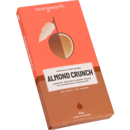 Photo of Loving Earth Chocolate Organic Almond Crunch