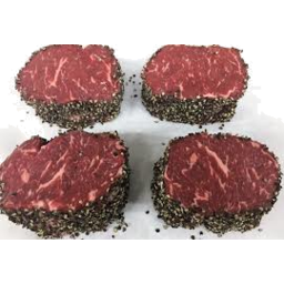 Photo of Beef Eye Peppered Steak Kg