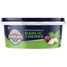 Photo of Mainland Butter Spreadable Garlic & Herbs