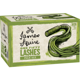 Photo of James Squire 150 Lashes Pale Ale 24.0x345ml