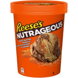 Photo of Bulla Reese's Nutrageous Ice Cream 1lt