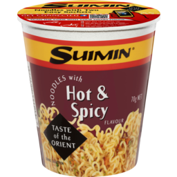 Photo of Suimin Cup Noodles Hot And Spicy 70g