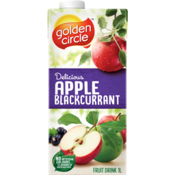 Photo of Golden Circle® Apple Blackcurrant Fruit Drink 1l
