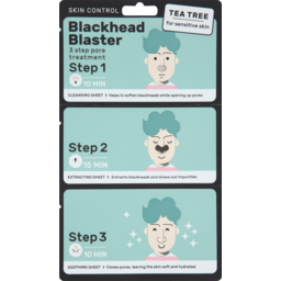 Photo of Skin Control Blackhead Blaster Tea Tree For Sensitive Skin 1 Pack