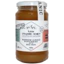 Photo of Raw Honey Cert Organic - 500g