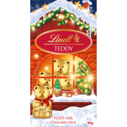 Photo of Lindt Teddy Pouch Bag 