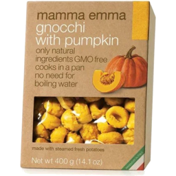 Photo of Mamma Emma Gnocchi Pumpkin 400g