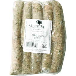 Photo of Green Ag - Chicken Sausages 300g