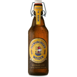 Photo of Flensburger Wheat Beer 500ml