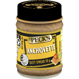 Photo of Peck's Anchovette Tasty Spread 50g