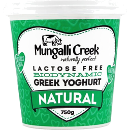 Photo of Mungalli Greek Yoghurt 750g
