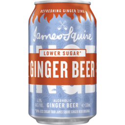Photo of James Squire Ginger Beer Low Sugar