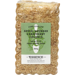 Photo of Essence Food for the Soul: Apple Rhubarb & Raspberry Crumble 375g