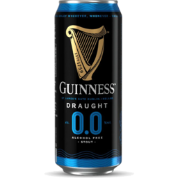 Photo of Guinness Draught 0.0% Zero Alcohol Stout 4pk
