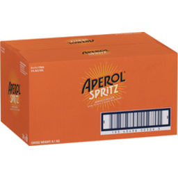 Photo of Aperol Spritz Bottle