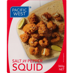 Photo of Pacific West Squid Salt & Pepper
