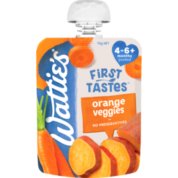 Photo of Wattie's Baby Food Stage 1 Pouch Orange Veggies 90g