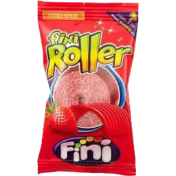 Photo of Fini Strawberry Roller 20g