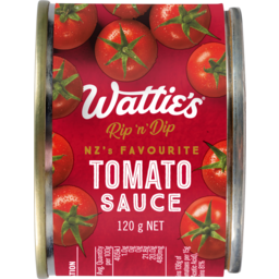 Photo of Wattie's Sauce Tomato Rip n Dip