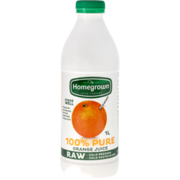 Photo of The Homegrown Juice Company Orange 1L