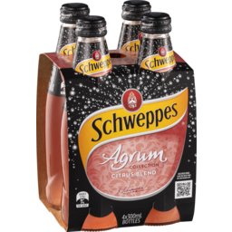 Photo of Schweppes Agrum Collection Citrus Blend 4.0x300ml