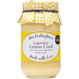 Photo of Mrs Darlingtons Lemon Curd
