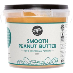Photo of Alfie's Smooth Peanut Butter 800g