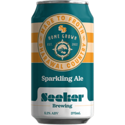 Photo of Seeker Brewing Sparkling Ale Can