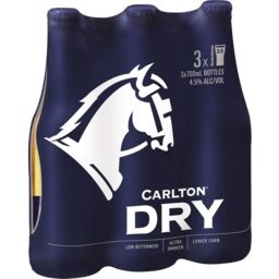 Photo of Carlton Dry 3 X 700ml Bottles 3.0x700ml