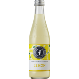 Photo of Daylesford & Hepburn Lemon Mineral Water 300ml