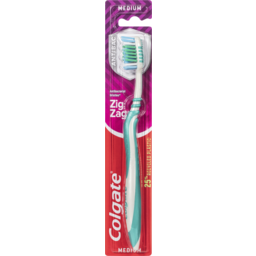 Photo of Colgate ZigZag Flex Toothbrush Medium 1pk