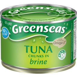 Photo of Greenseas Tuna Chunks in Brine 425gm