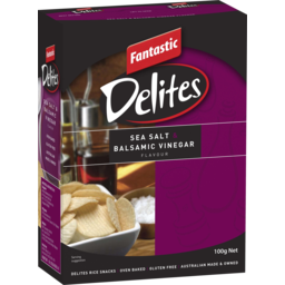 Photo of Delites Sea Salt & Balsamic Vinegar Crackers100gm